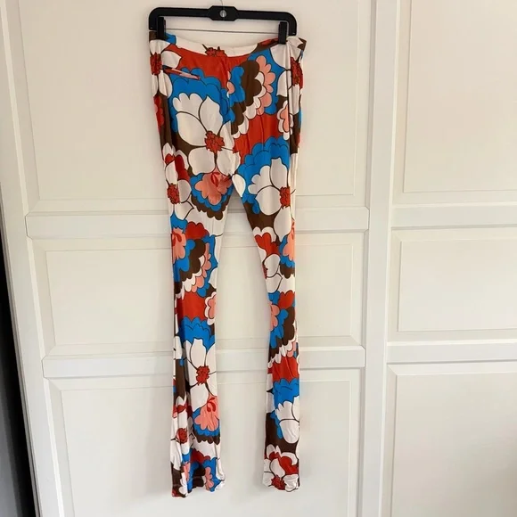 Ronny Kobo Multicolor Floral Jojo Pants Size Medium 41153 - Picture 6 of 13